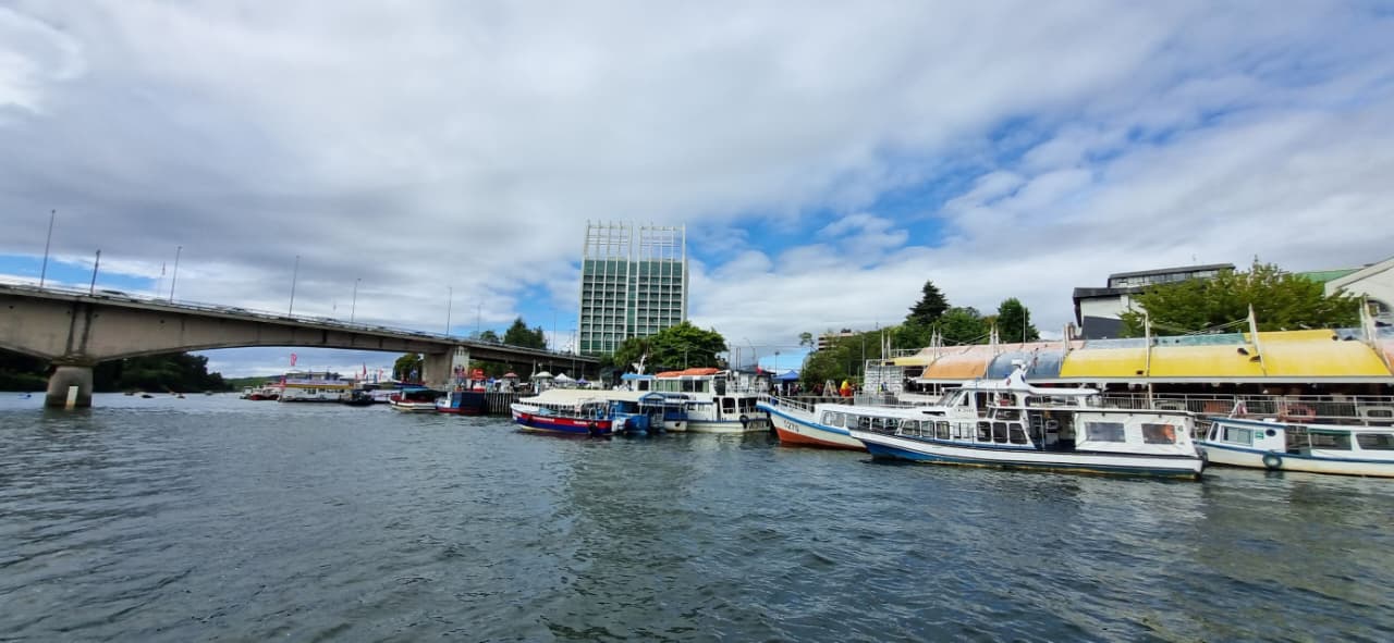 Recorrido turístico en Valdivia
