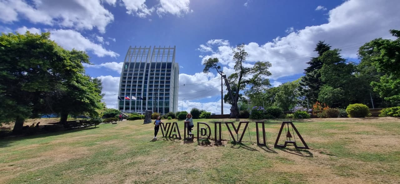 Vista del tour Valdivia